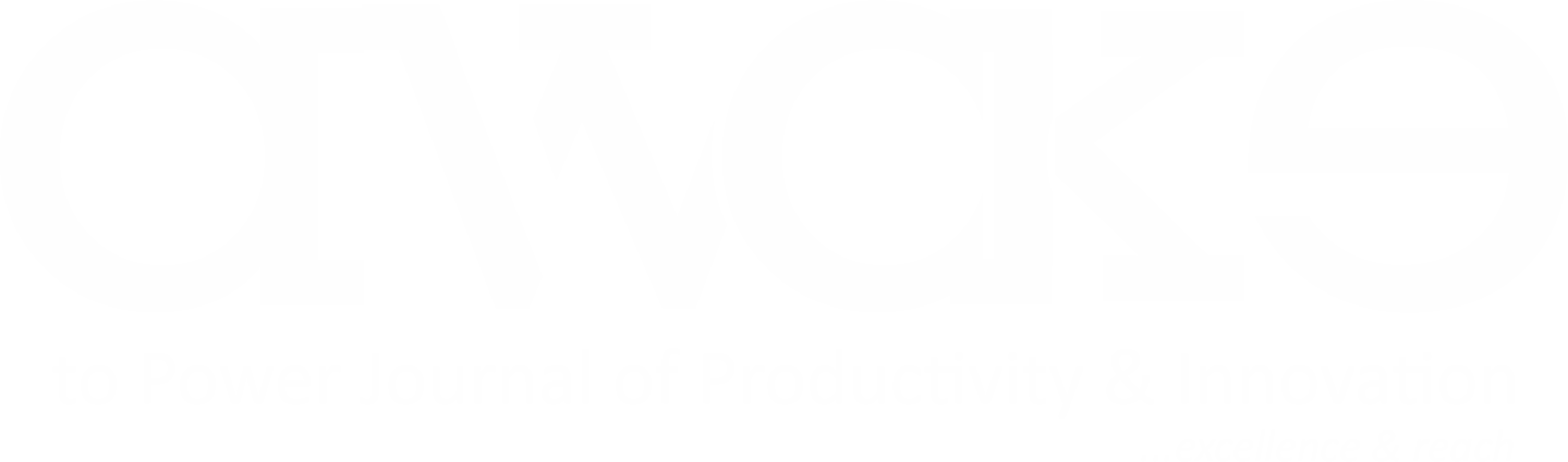 Awake to Power Journal of Productivity & Innovation